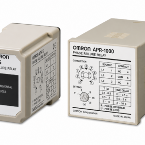 [OMRON] — APR-S Reverse Protection Relay (Three-phase Motor Reverse Revolution, 200~440VAC)