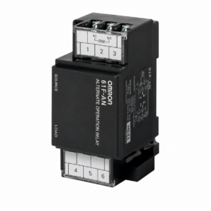 [OMRON] — 61F-AN Alternate Operation Relay (Motor Life Extension, Single Pump Emergency)