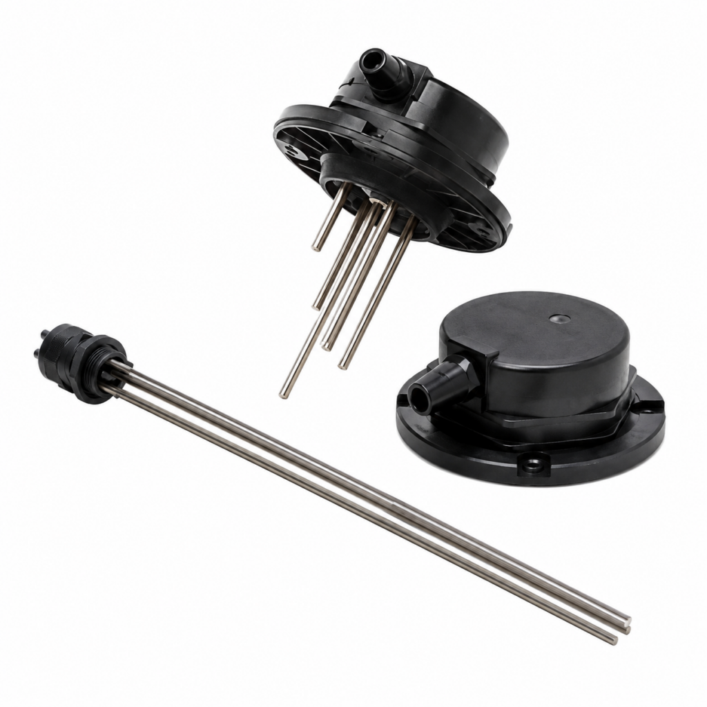 [OMRON] — PS-[]S(R) / PS-31 Electrode Holder (3/4/5-pole, Standard/2-wire, for 61F)