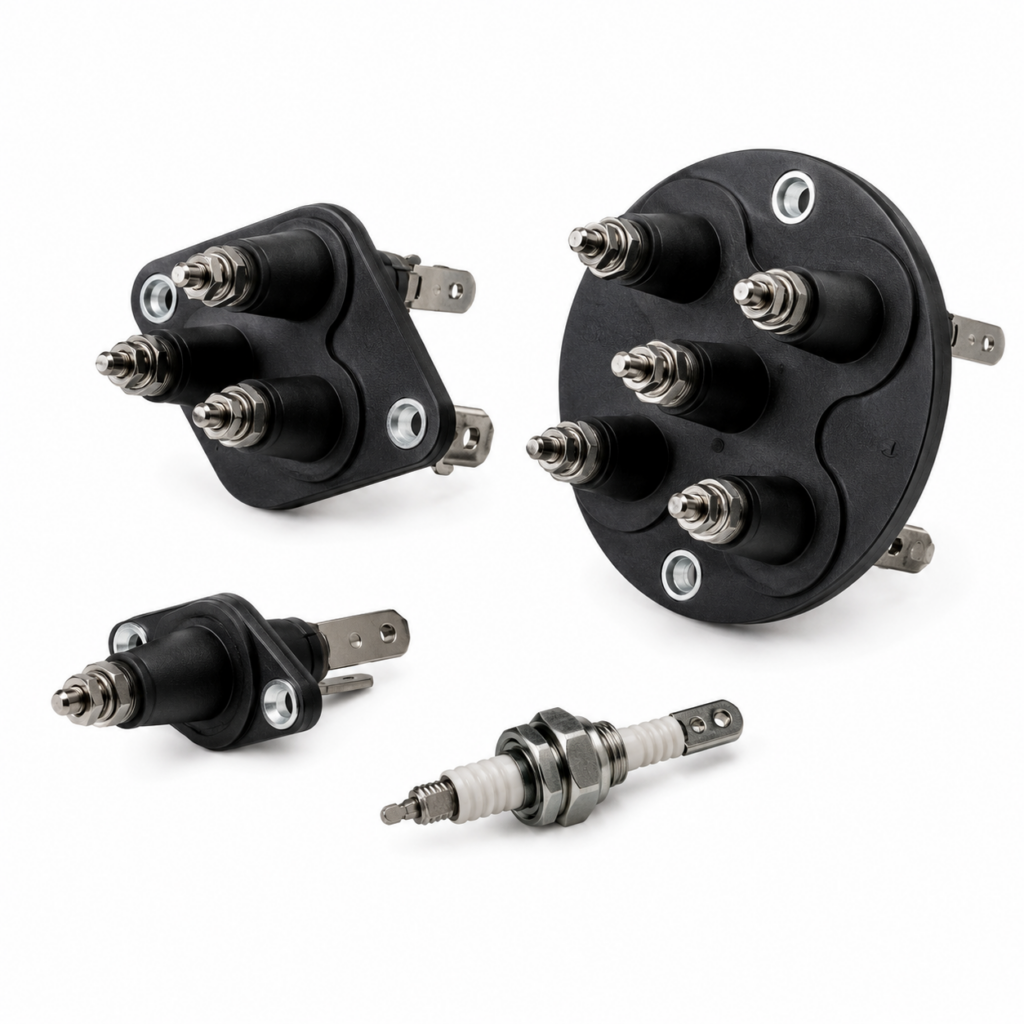 [OMRON] — BF-[](R) / BS-1(T) Electrode Holder (High-temp/High-pressure/Corrosion-resistant)