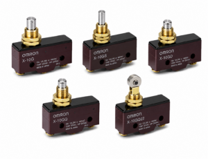 [OMRON] — X General-purpose Basic Switch (DC, Built-in Magnetic Blowout, Pin/Lever/Roller)