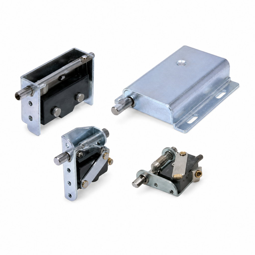 [OMRON] — 1ZAP2 / 1VAP2 Door Switches (Built-in Basic Switch, Push/Pull, Self-reset)