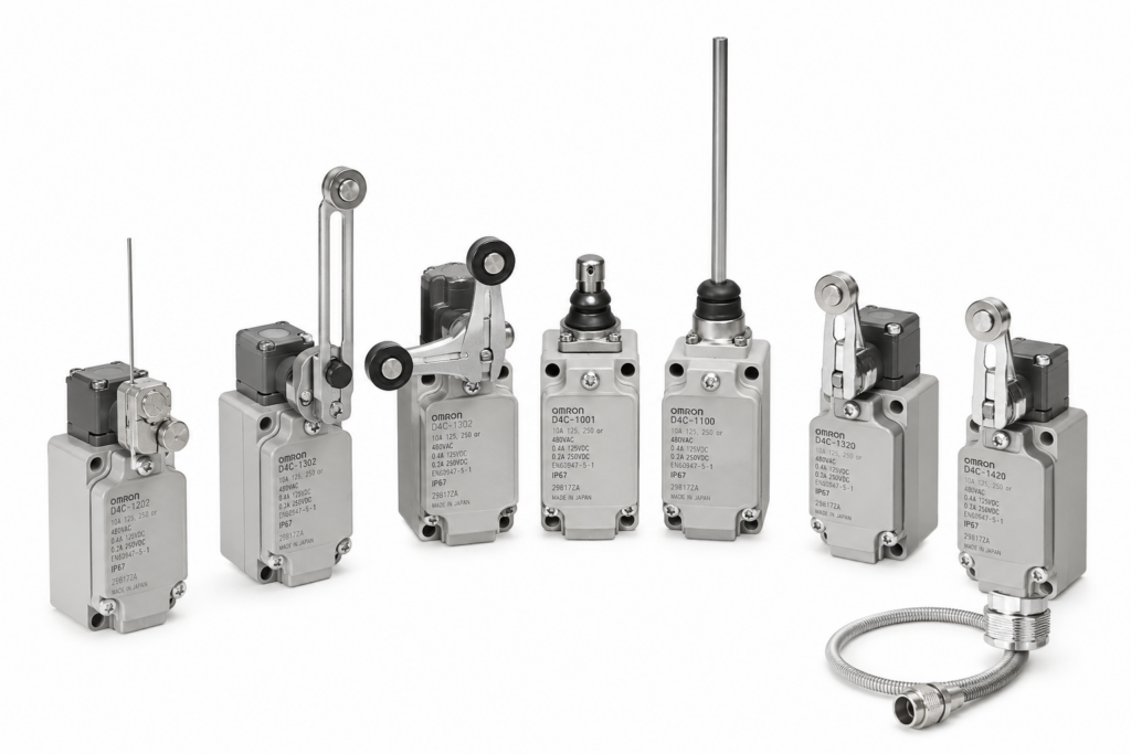 [OMRON] — WL-N/WLG General-purpose Limit Switch (Plunger, Airtight switch, Screw/Connector)