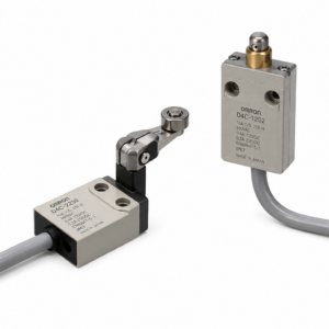 [OMRON] — D4C Enclosed Limit Switch (Pre-wired M12 Smartclick, 1A, 0.3m)