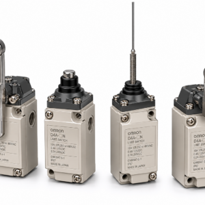 [OMRON] — D4A-[]N General-purpose Limit Switch (DPDT, G1/2+NPT, No/Neon/LED indicator)