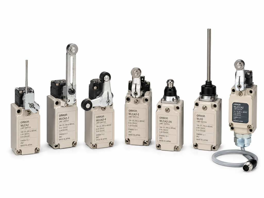 [OMRON] — WL Two-circuit Limit Switch (Environment-resistant, Airtight/Hermetic/Anti-coolant/Heat/Cold/Corrosion)