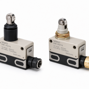 [OMRON] — D4E-[]N Small Sealed Switch (One-touch Connector, AC/DC, GP/Micro, 8 Actuators)