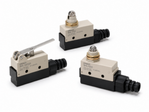 [OMRON] — SHL Subminiature Enclosed Switch (Base, Standard/Micro, 10 Actuators, Screw Terminal)