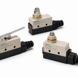 [OMRON] — SHL Subminiature Enclosed Switch (Base, Standard/Micro, 10 Actuators, Screw Terminal)