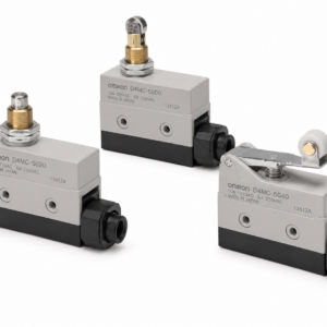 [OMRON] — D4MC Enclosed Switch (Economical, Panel/Hinge/Roller Actuators)