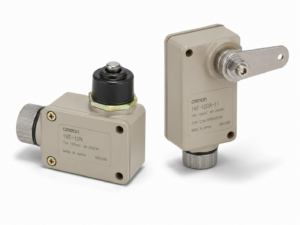 [OMRON] — VE Small Enclosed Switch (Sealed Plunger / Cam Arm / Cam Roller Arm)