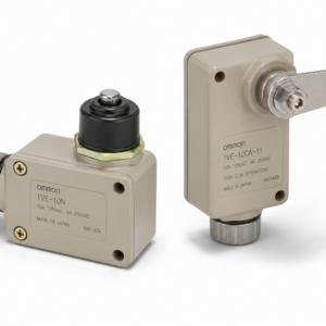 [OMRON] — VE Small Enclosed Switch (Sealed Plunger / Cam Arm / Cam Roller Arm)