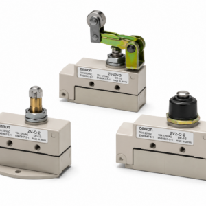 [OMRON] — ZE/ZV/ZV2 Enclosed Switch (AC, Side/Base/Diagonal mounting, GP+Sealed actuators)