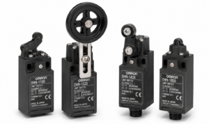 [OMRON] — D4N General-purpose Limit Switch (2-contact, Fork/Cat whisker/Plastic rod, G1/2+M20)