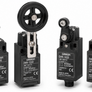 [OMRON] — D4N General-purpose Limit Switch (2-contact, Fork/Cat whisker/Plastic rod, G1/2+M20)