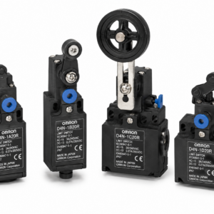 [OMRON] — D4N-[]R Pull-reset Safety Limit Switch (Direct Opening, 7 Actuators, Slow-action)