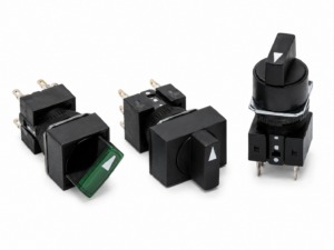 [OMRON] — A165S/W Knob-type Selector Switch Individual Parts (Selectors, Switch Units, Switches, Lamps)