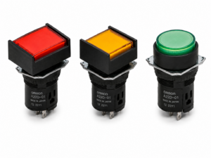 [OMRON] — M16 Indicator Individual Parts (Display Sets, Socket Units, Displays, Lamps, Cases, Sockets)