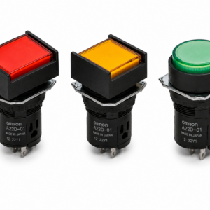 [OMRON] — M16 Indicator Individual Parts (Display Sets, Socket Units, Displays, Lamps, Cases, Sockets)