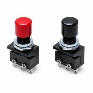 [OMRON] — A2A Subminiature Pushbutton Switch (10.5-dia., SPDT, Momentary, Solder terminal)