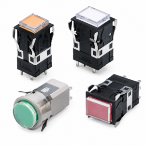 [OMRON] — A3P Lighted Pushbutton Switch Parts (Pushbuttons, LED Lamps, Switches, Accessories)