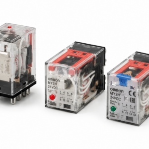 [OMRON] — MY-GS Miniature Power Relay (Built-in CR Circuit, 2/4-pole, AC only)