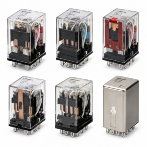 [OMRON] — MY Miniature Power Relay (Case-surface Mounting, 2/3/4-pole)