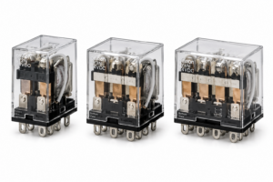[OMRON] — LY Bi-power Relay (Case-surface Mounting, 1/2/3/4-pole)