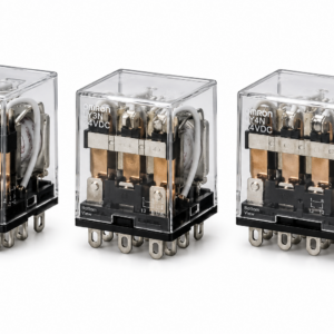 [OMRON] — LY Bi-power Relay (Case-surface Mounting, 1/2/3/4-pole)