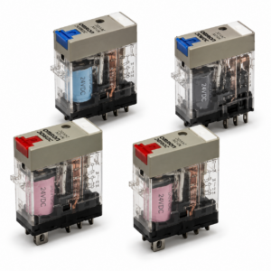 [OMRON] — G2R-[]-S Relay Sockets and Accessories (Track+Back Sockets, Short Bars, DIN Track)