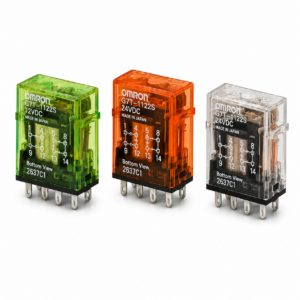 [OMRON] — G7T I/O Relay (Slim, SPST-NO/NC/SPDT, 12-24VDC / 100-220VAC, Input+Output)