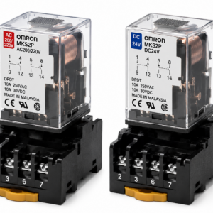 [OMRON] — MK-S General-purpose Relay (Diode, DPDT/3PDT, Plug-in, DC only)