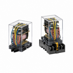 [OMRON] — MM Power Relay (Cased Plug-in, 2P/3P/4P, Std+DC-sw+Diode+Indicator+JD)