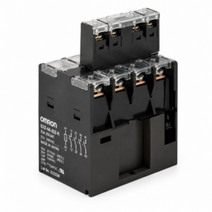 [OMRON] — G7Z Multi-pole Power Relay (40A/440VAC, 4PST, DC 12/24V, w/ Auxiliary Contact Block)