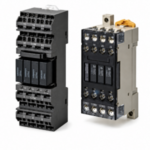 [OMRON] — G6D/G3DZ-F4 Terminal Relay (4-point Output, Push-In Plus+Screw, Mechanical+MOS FET)