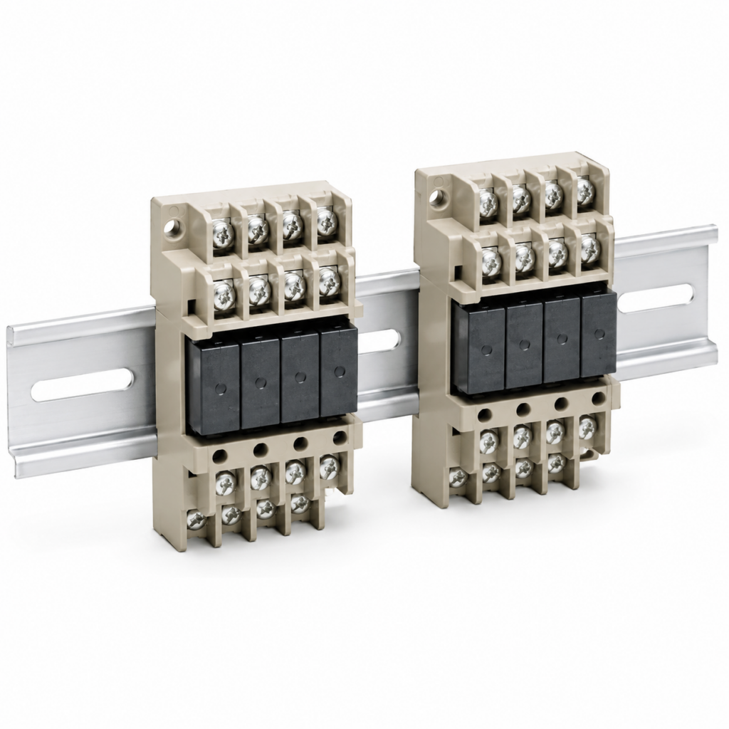 [OMRON] — G6B-4[][]ND Terminal Relay (4 Independent Outputs, Indicator+Diode, 5/12/24VDC)