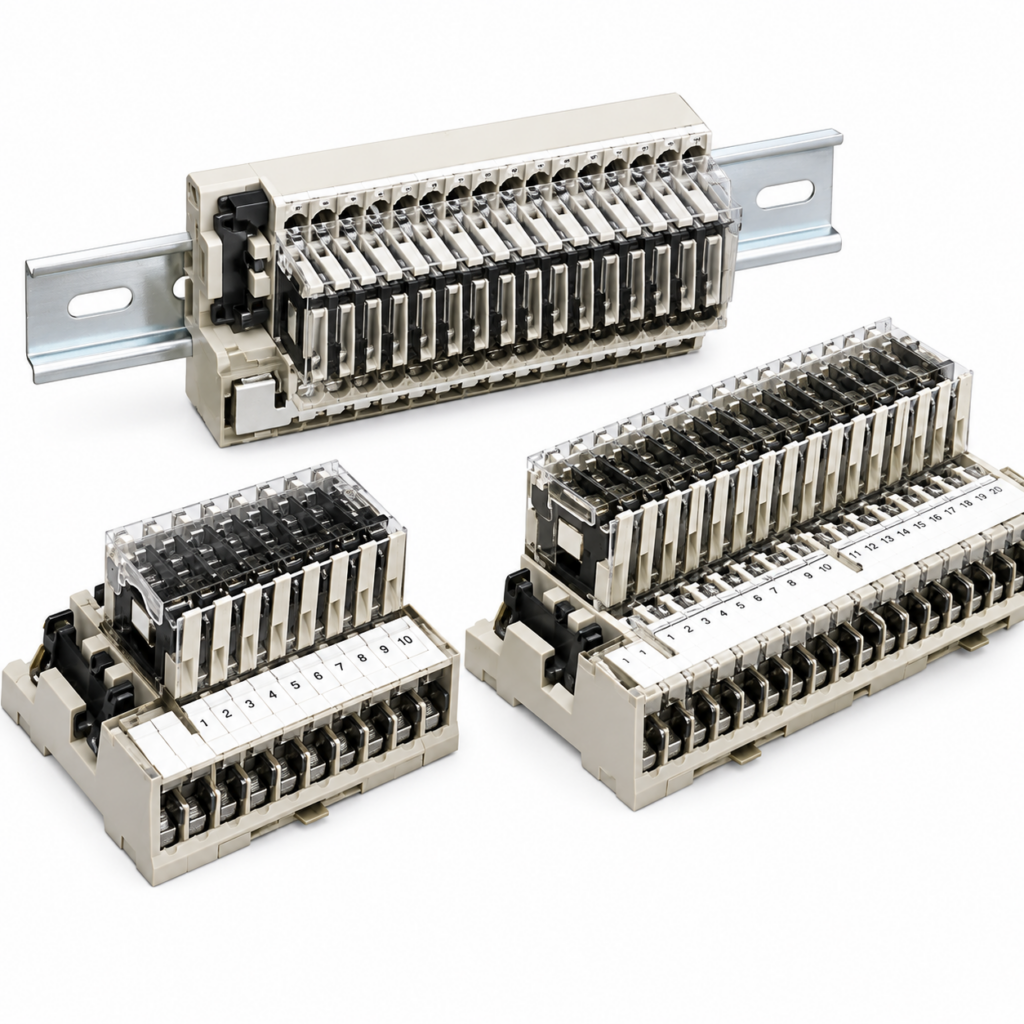 [OMRON] — G7TC I/O Relay Terminal (16/8-point, G7T Built-in, PLC Direct Connection, 12-220V)