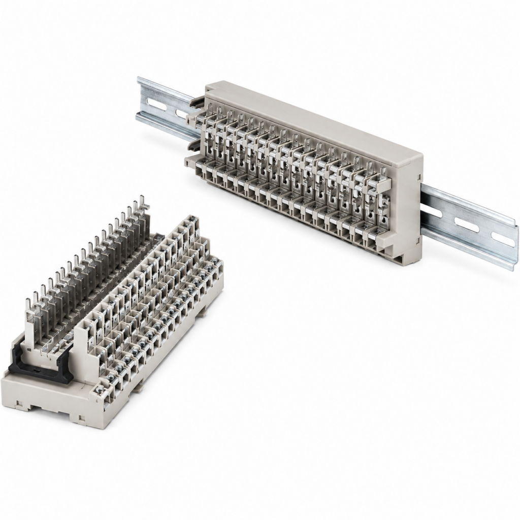 [OMRON] — G70A I/O Terminal Socket (16-point Output, G2R/SSR/Timer Compatible, 24VDC)
