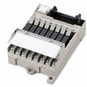 [OMRON] — G70D-SOC08 Relay Terminal (8-point SPST-NO Output, NPN, 24VDC)