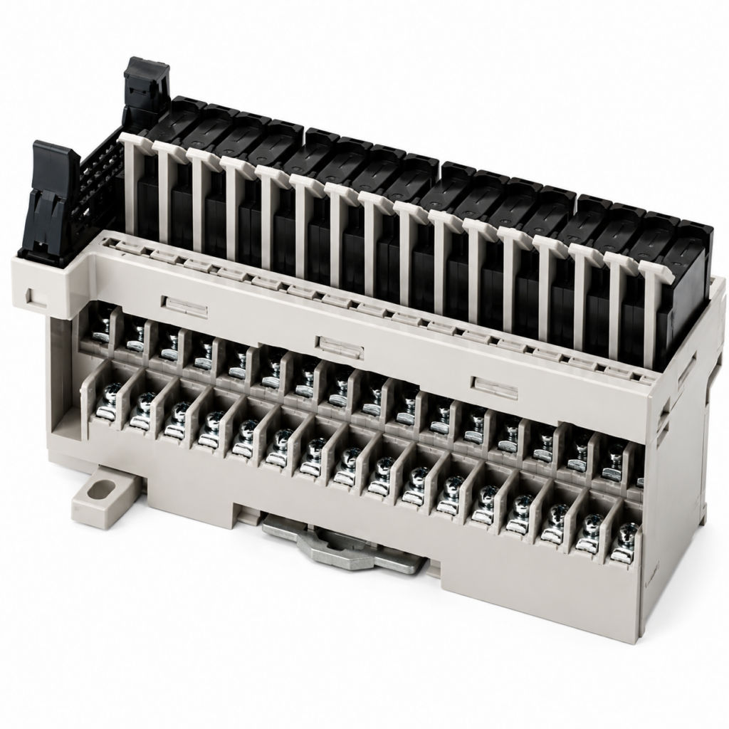 [OMRON] — G70D-VSOC16/VFOM16 Relay Terminal Vertical (16-point Output, NPN, 24VDC)