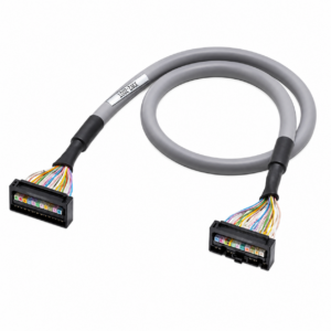 [OMRON] — XW2Z-R I/O Cable (MIL, 1:1/1:2, 16/32-point, Input+Output+Mix, 0.25-5m)