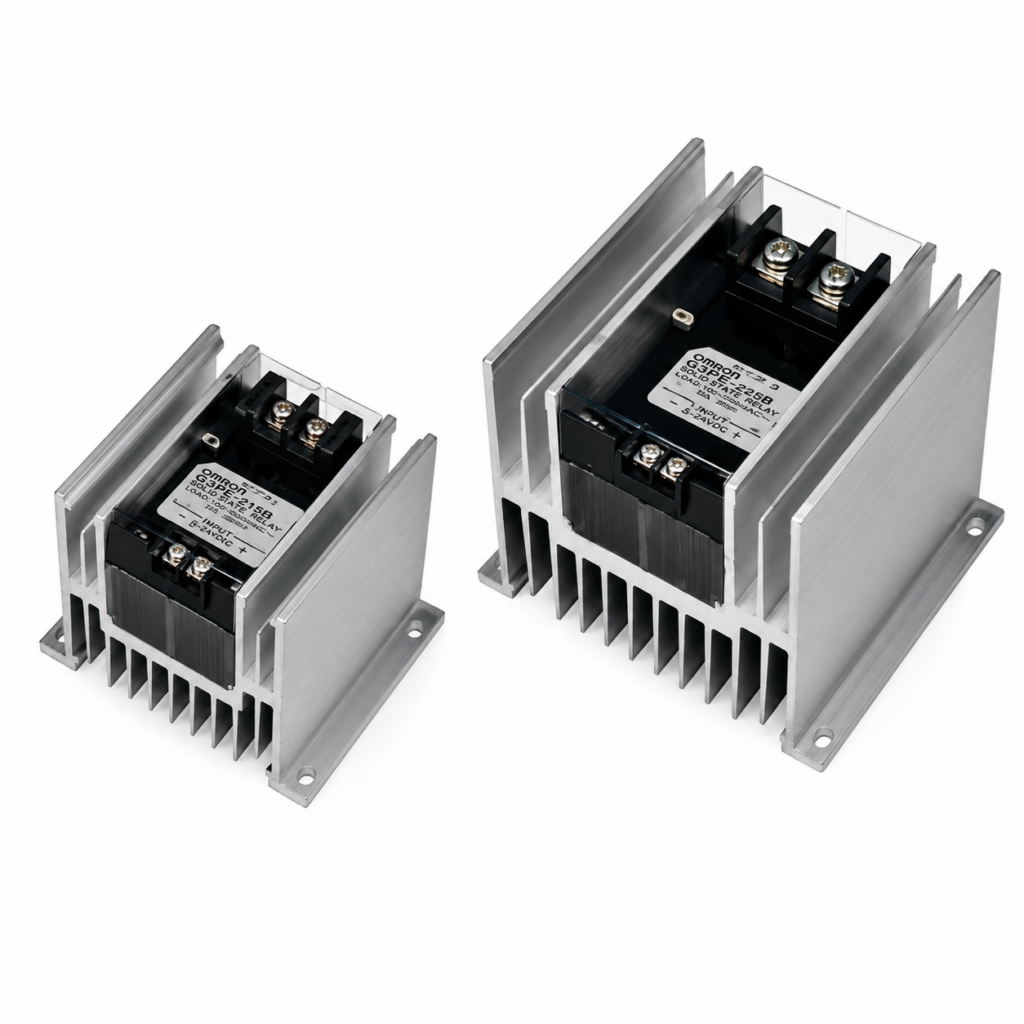 [OMRON] — G3PH High-power SSR (75/150A, 240/480VAC, Photocoupler, Built-in Thyristor Module)