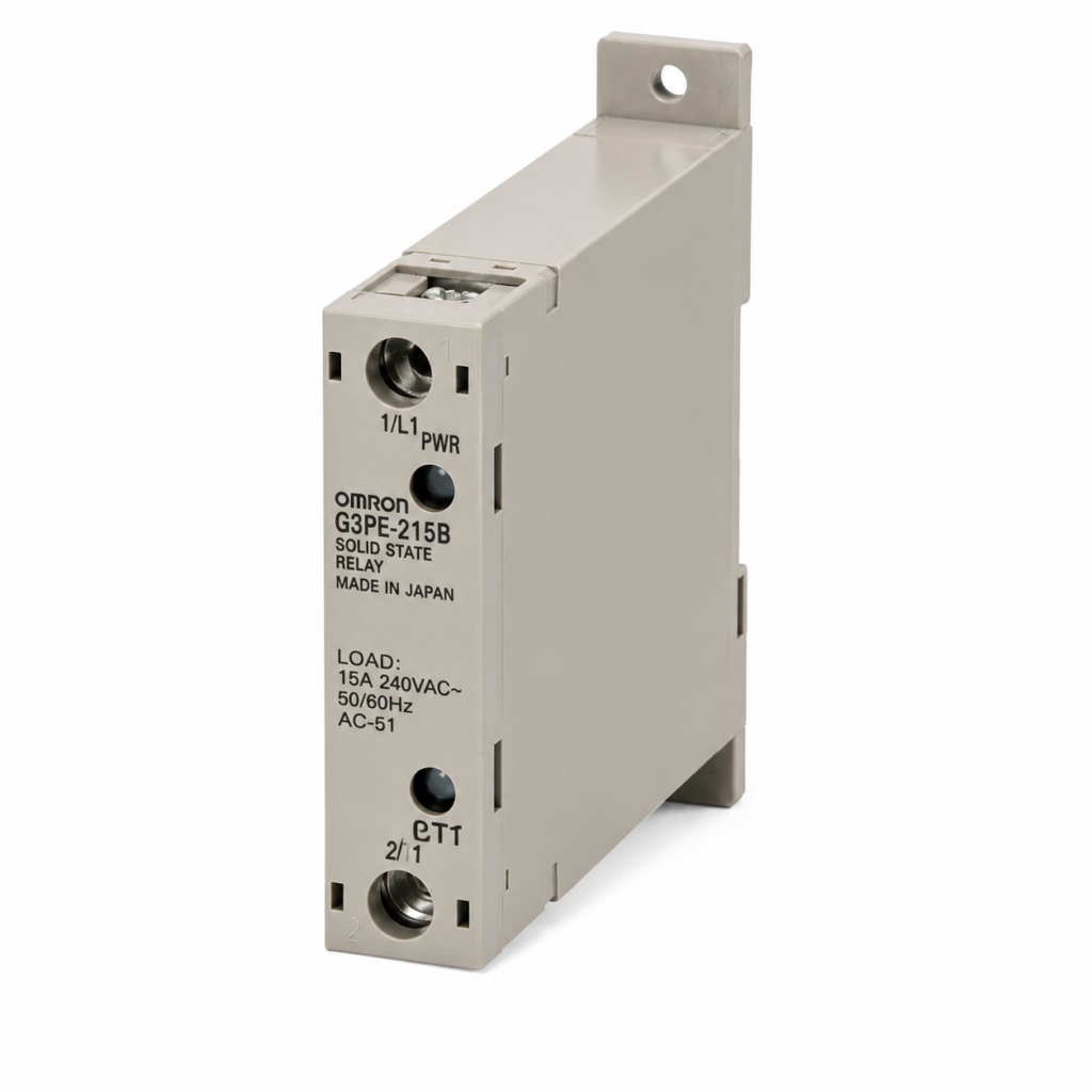[OMRON] — G32A-B AC Input Unit (100-120V / 200-240VAC, Enables AC Operation for G3PE)