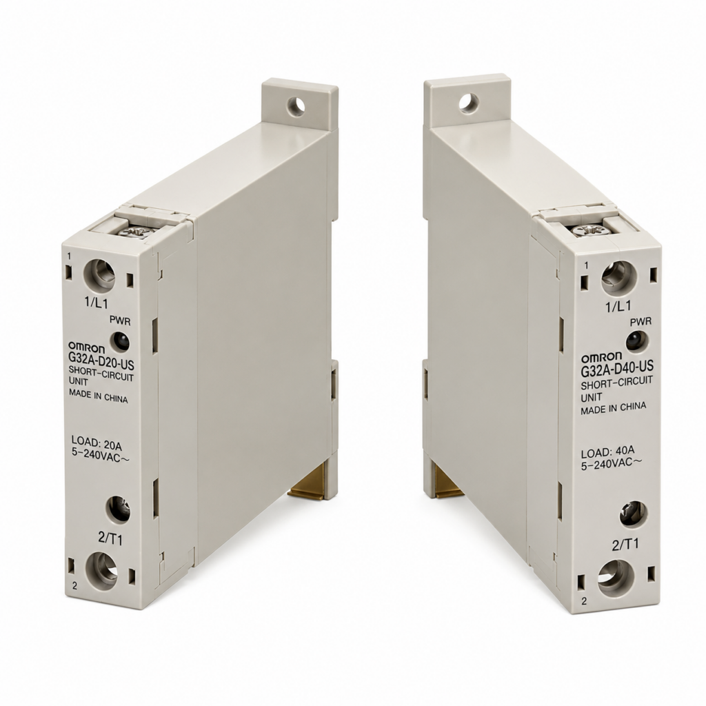 [OMRON] — G32A-D Short-circuit Unit (2-wire Switching of 3-phase Power, 10/20/30A)