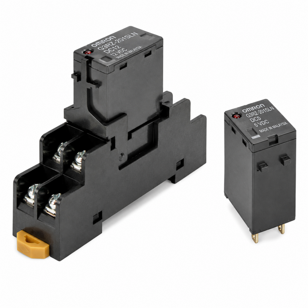 [OMRON] — G3RZ Power MOS FET Relay (G2R Profile, 1A AC+DC, 5/12/24VDC, Photovoltaic)