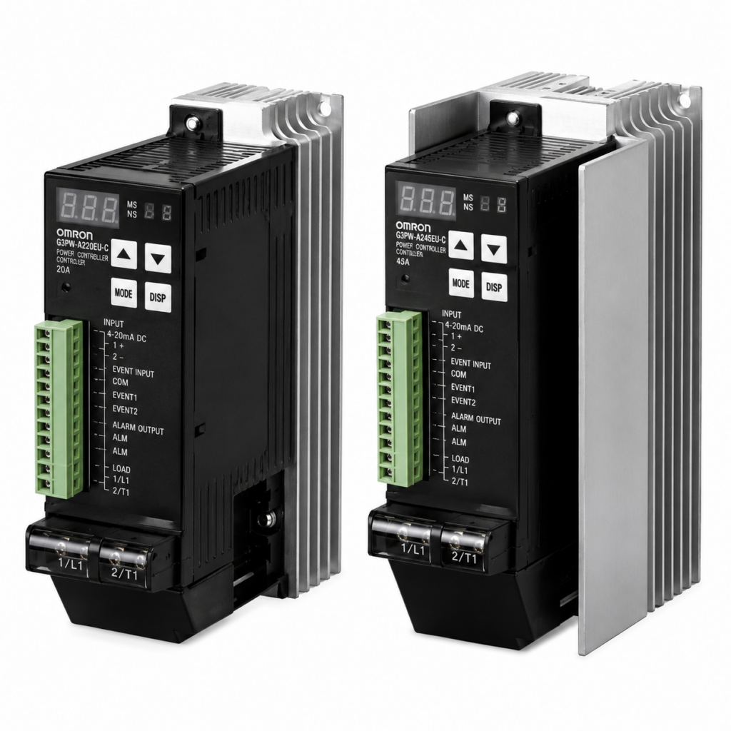 [OMRON] — G3PW Single-phase Power Controller (20/45/60A, 100-240VAC, Standard+Constant Current)