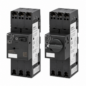[OMRON] — J7MC Manual Motor Starter Options (Aux+Alarm Contact Units, Insulation Stops, DIN)