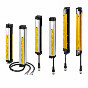 [OMRON] — F3SJ Safety Light Curtain Accessories (Cables, Brackets, Tools, Indicators, Mirror Columns)
