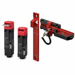 [OMRON] — D4SL-N Guard Lock Safety Door Switch Special/Resin (Connector+Terminal, Mech/Sol Lock, G1/2+M20+NPT)