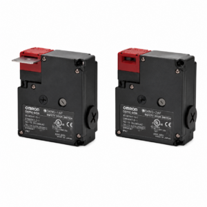 [OMRON] — D4NL Guard Lock Safety Door Switch Metal Key/High Pull-force (4-contact configs, G1/2+M20, S-mark)